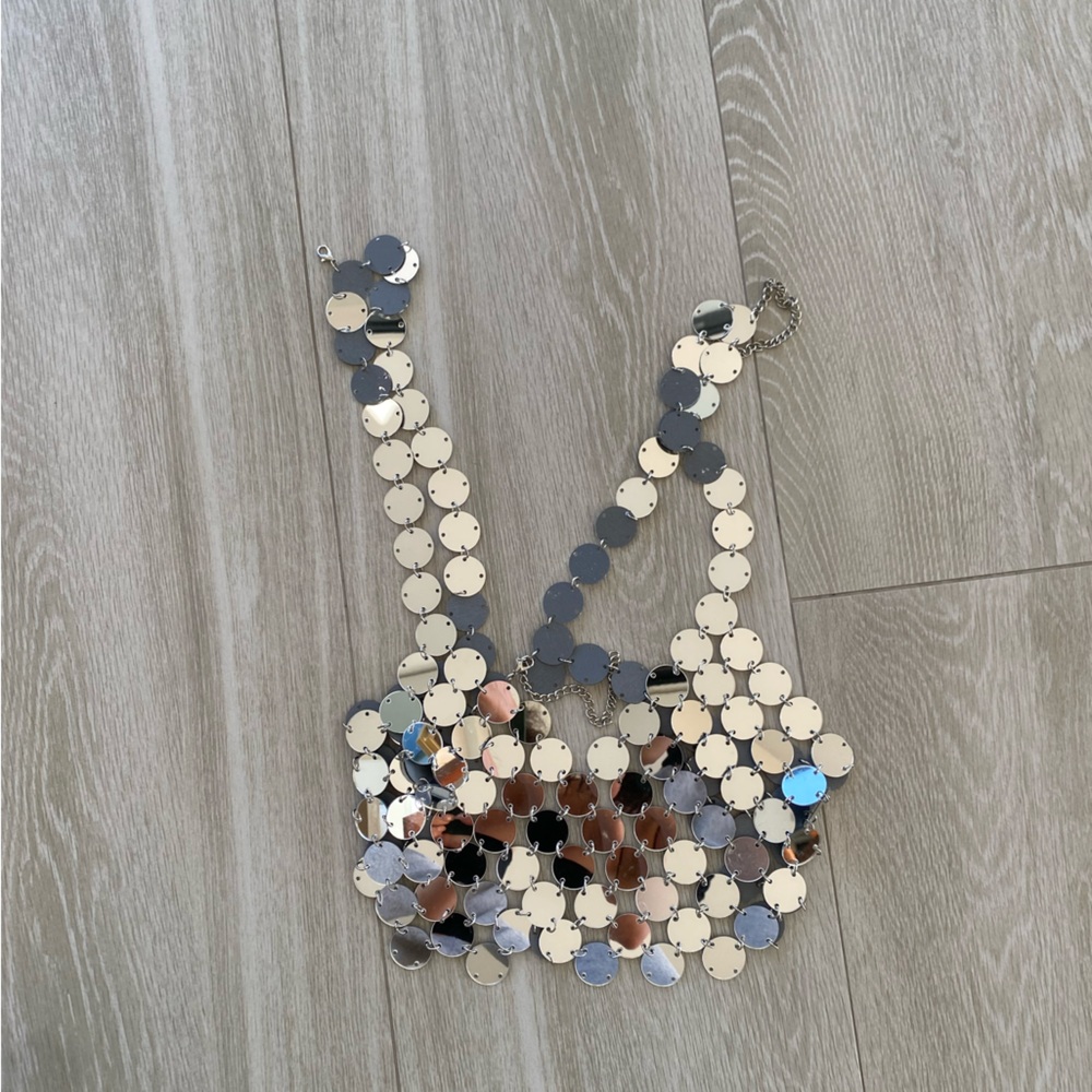 Festival silver top